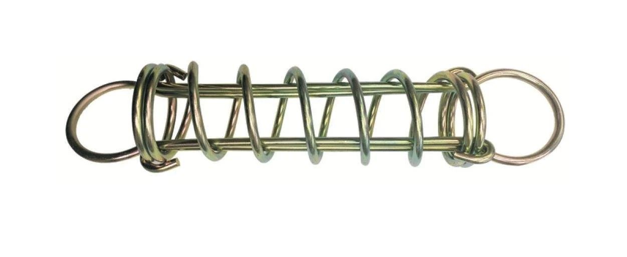 GALVANİZLİ HALAT ESNETME YAYI ÖLÇÜ SEÇENEKLİ