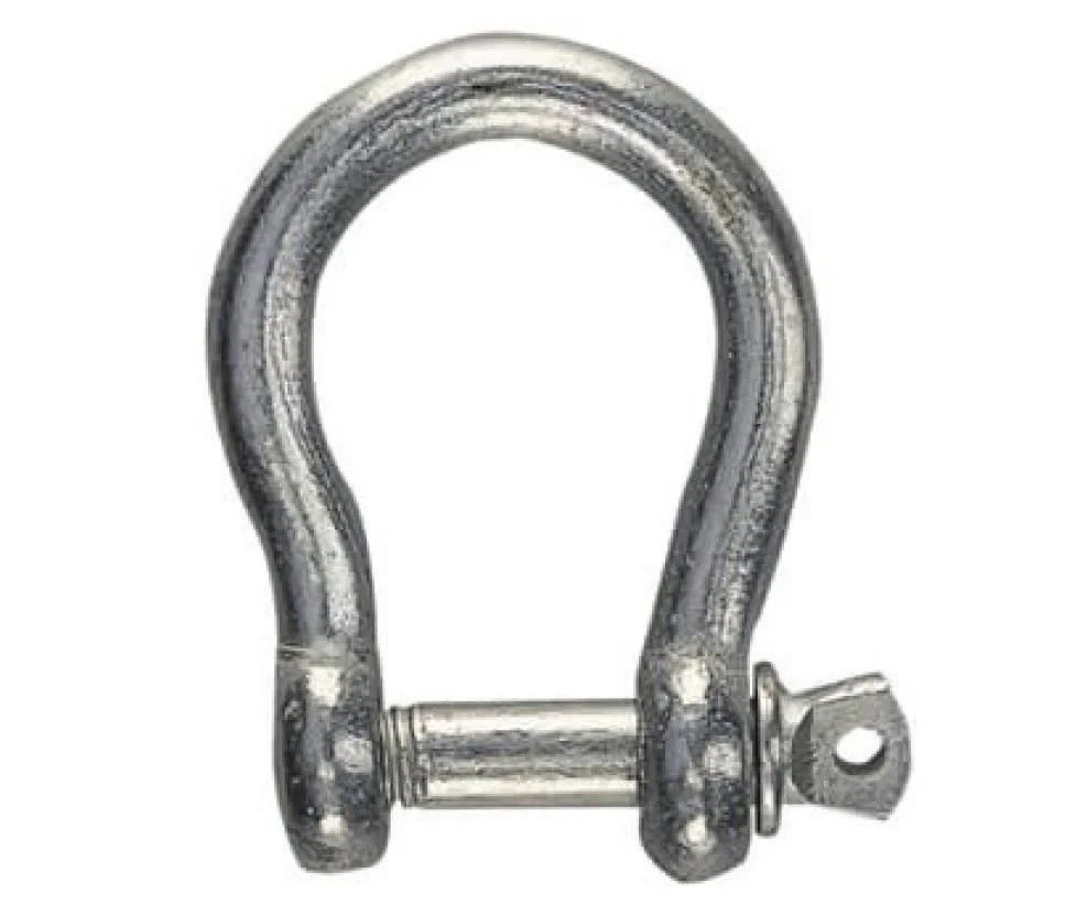 GALVANİZLİ OMEGA ZİNCİR KİLİDİ ÖLÇÜ SEÇENEKLİ