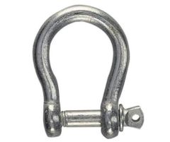 GALVANİZLİ OMEGA ZİNCİR KİLİDİ ÖLÇÜ SEÇENEKLİ