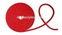 ÇEKİM HALAT YÜZEN PP ÖRGÜLÜ KIRMIZI RENK HALAT 10 MM