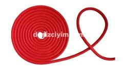 ÇEKİM HALAT YÜZEN PP ÖRGÜLÜ KIRMIZI RENK HALAT 10 MM