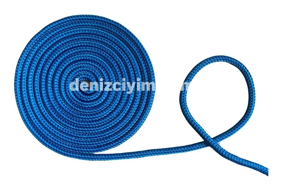 ÇEKİM HALAT YÜZEN PP ÖRGÜLÜ MAVİ RENK HALAT