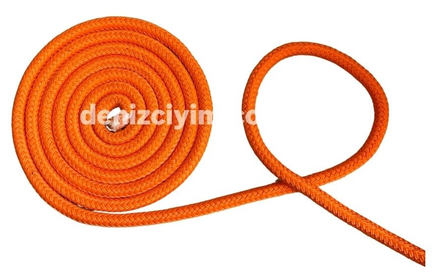 ÇEKİM HALAT YÜZEN PP ÖRGÜLÜ TURUNCU RENK HALAT