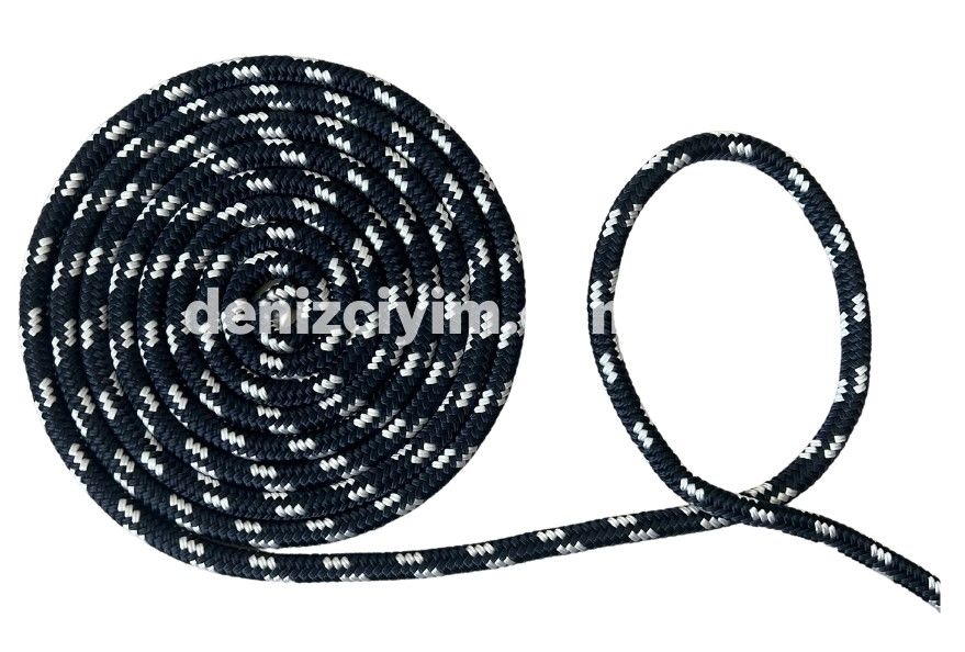 ÇEKİM HALAT COLOR LINE LACİVERT BEYAZ HALAT 12 MM