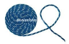 ÇEKİM HALAT COLOR LINE MAVİ BEYAZ HALAT 8 MM