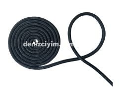ÇEKİM HALAT COLOR SOLID SİYAH RENK HALAT 10 MM