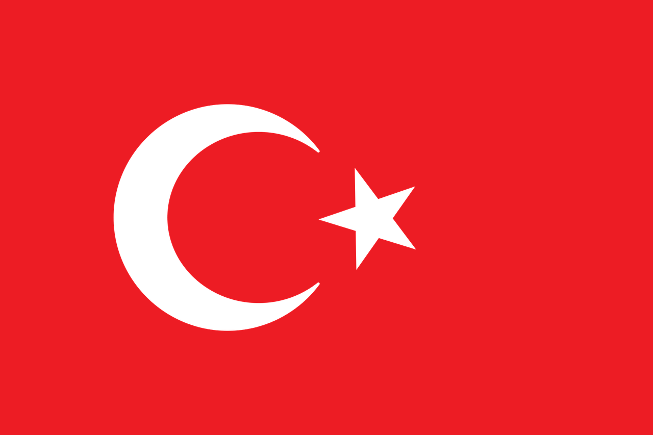 TÜRK BAYRAĞI ÖLÇÜ SEÇENEKLİ