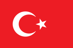 TÜRK BAYRAĞI ÖLÇÜ SEÇENEKLİ