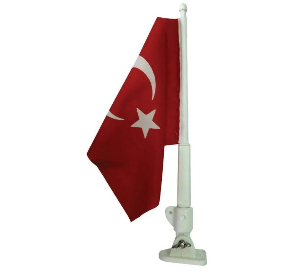 PLASTİK BAYRAK DİREĞİ 40CM