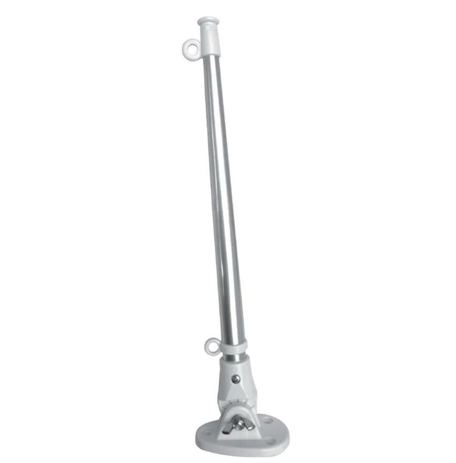 ALÜMİNYUM BAYRAK DİREĞİ 34CM