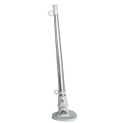 ALÜMİNYUM BAYRAK DİREĞİ 34CM