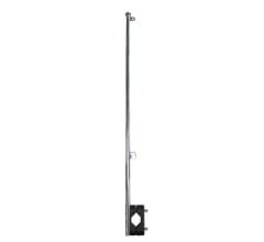 KROM BAYRAK DİREĞİ VARDAVELA MONTAJLI 50CM