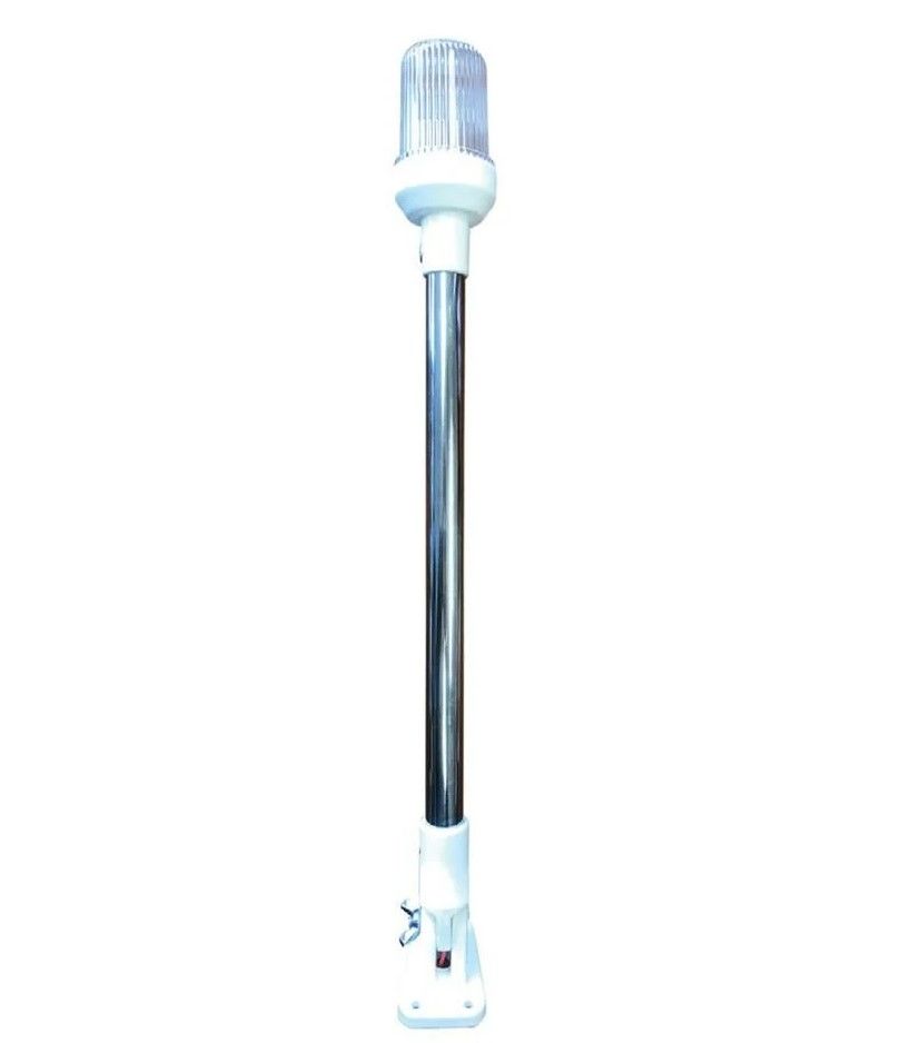 IŞIKLI BAYRAK DİREĞİ 12V 40CM