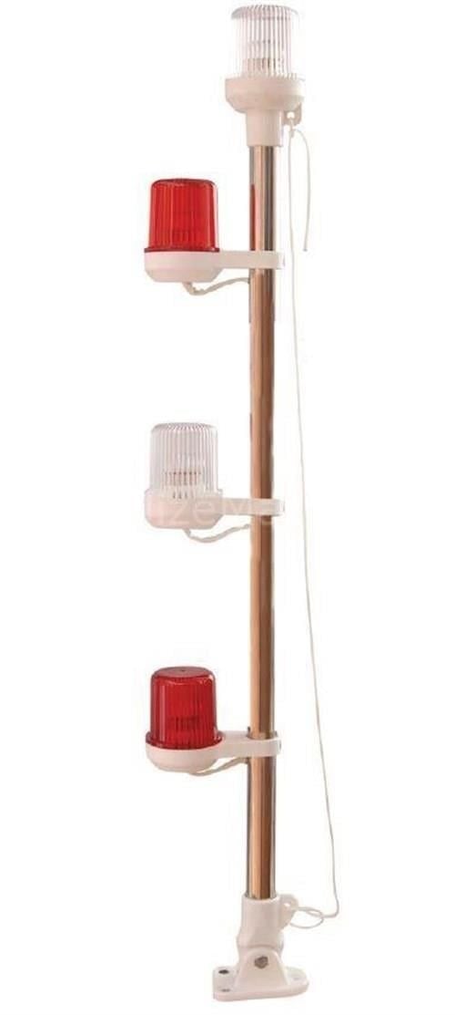 IŞIKLI BAYRAK DİREĞİ ARIZA FENERLİ 72CM