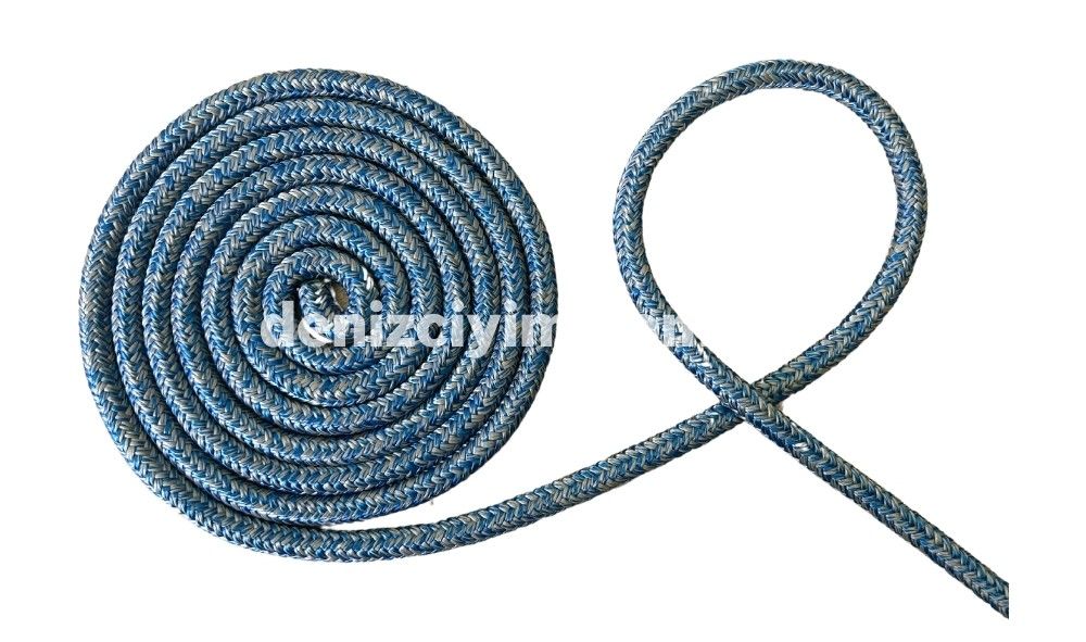 ÇEKİM HALAT COLOR LINE WAVES MAVİ GRİ HALAT 12 MM