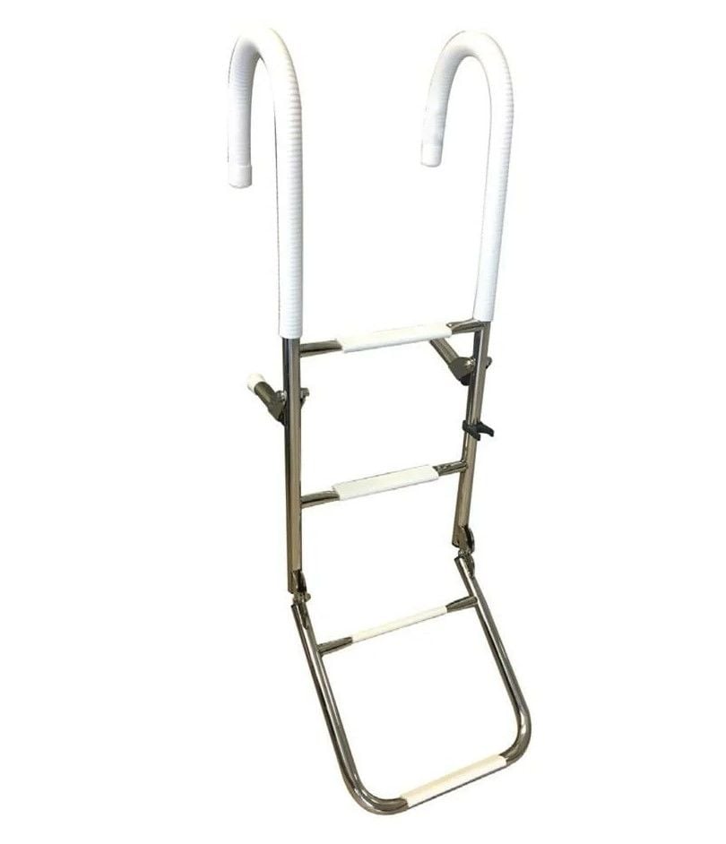 KROM KATLANIR MERDİVEN 4 BASAMAKLI