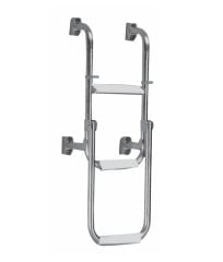 KROM KATLANIR MERDİVEN 2+1 BASAMAKLI