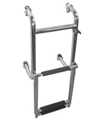 KROM KATLANIR MERDİVEN 2+2 BASAMAKLI TELESKOPİK