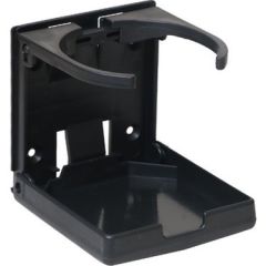 SEAFLO PLASTİK BARDAKLIK SİYAH