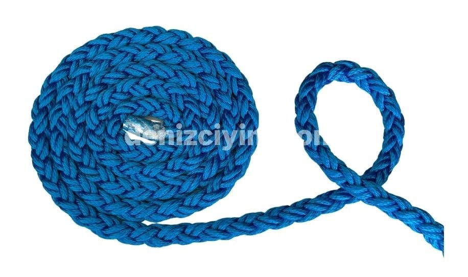 ÇEKİM HALAT 8 KOLLU YÜZEN VENÜS MAVİ RENK HALAT