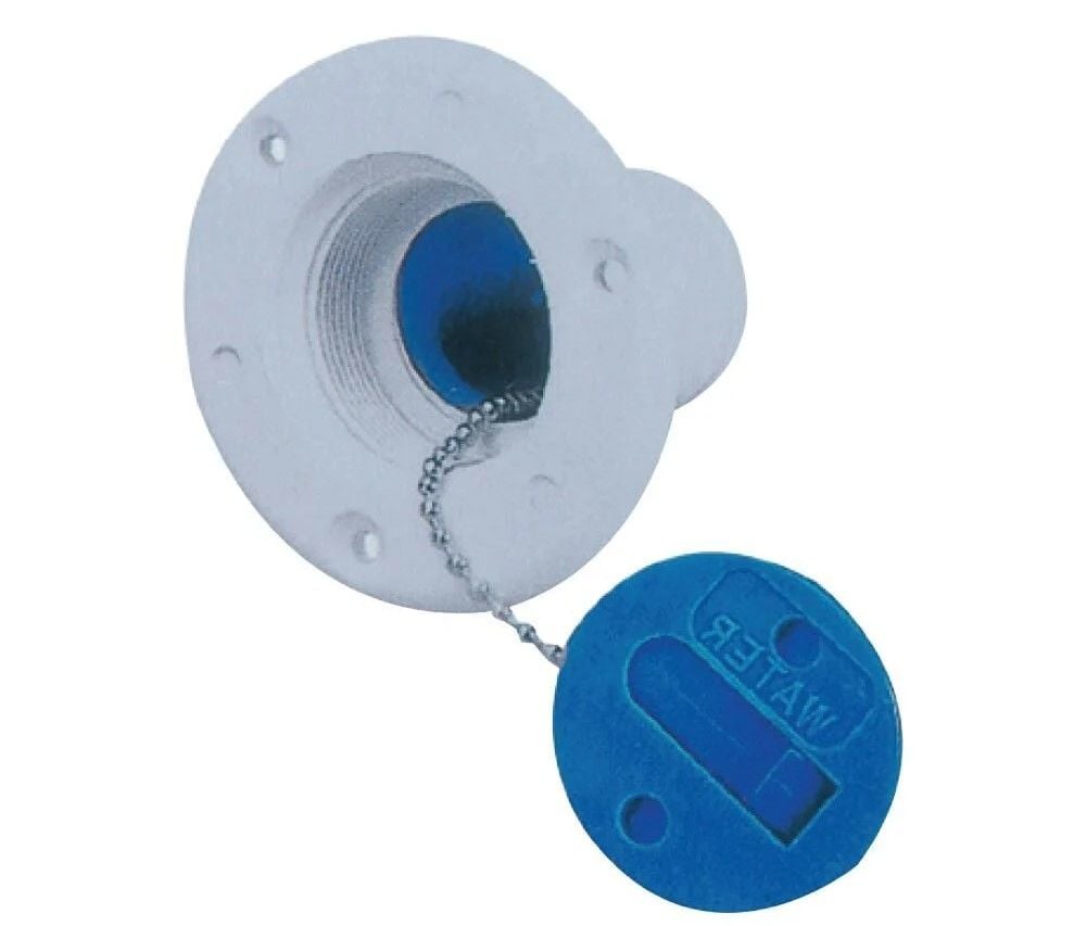 PLASTİK DOLUM KAPAĞI 38MM WATER (SU)