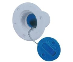 PLASTİK DOLUM KAPAĞI 38MM WATER (SU)