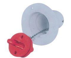 PLASTİK DOLUM KAPAĞI 38MM FUEL (YAKIT)