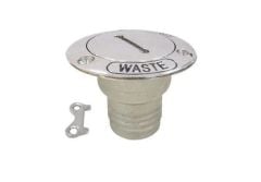 PİS SU DOLUM KAPAĞI 38MM (WASTE)