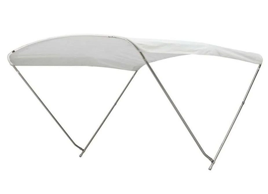 İKİ KOLLU ALÜMİNYUM TEKNE TENTESİ 150X180CM