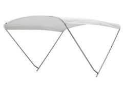 İKİ KOLLU ALÜMİNYUM TEKNE TENTESİ 150X180CM