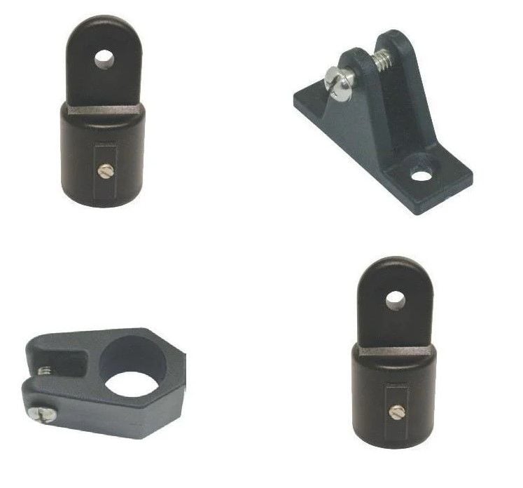 PLASTİK TENTE BAĞLANTILARI DÖRTLÜ TAKIM