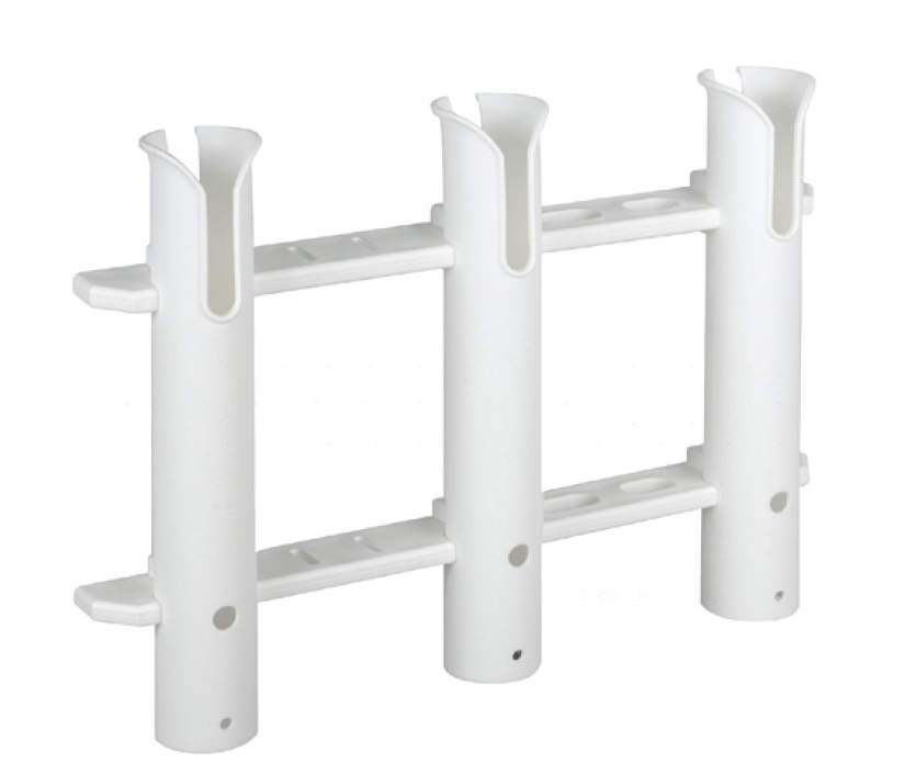 PLASTİK ÜÇLÜ KAMIŞ TAŞIMA  BRAKETİ