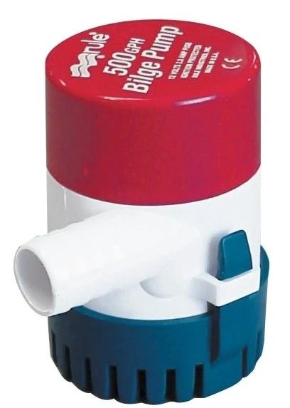 RULE SİNTİNE POMPASI 500GPH 12V