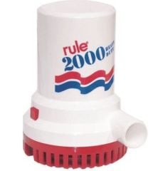 RULE SİNTİNE POMPASI 2000 GPH 12V
