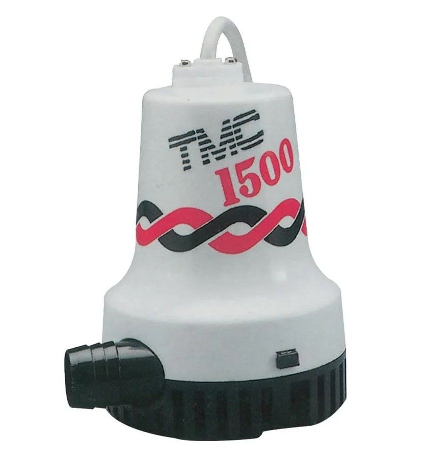 TMC SİNTİNE POMPASI 1500 GPH 12V