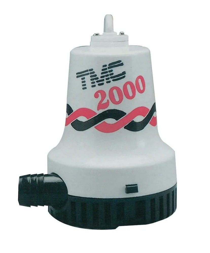 TMC SİNTİNE POMPASI 2000 GPH  12V