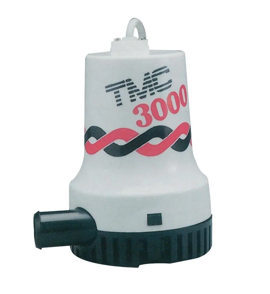 TMC SİNTİNE POMPASI 3000 GPH 24V