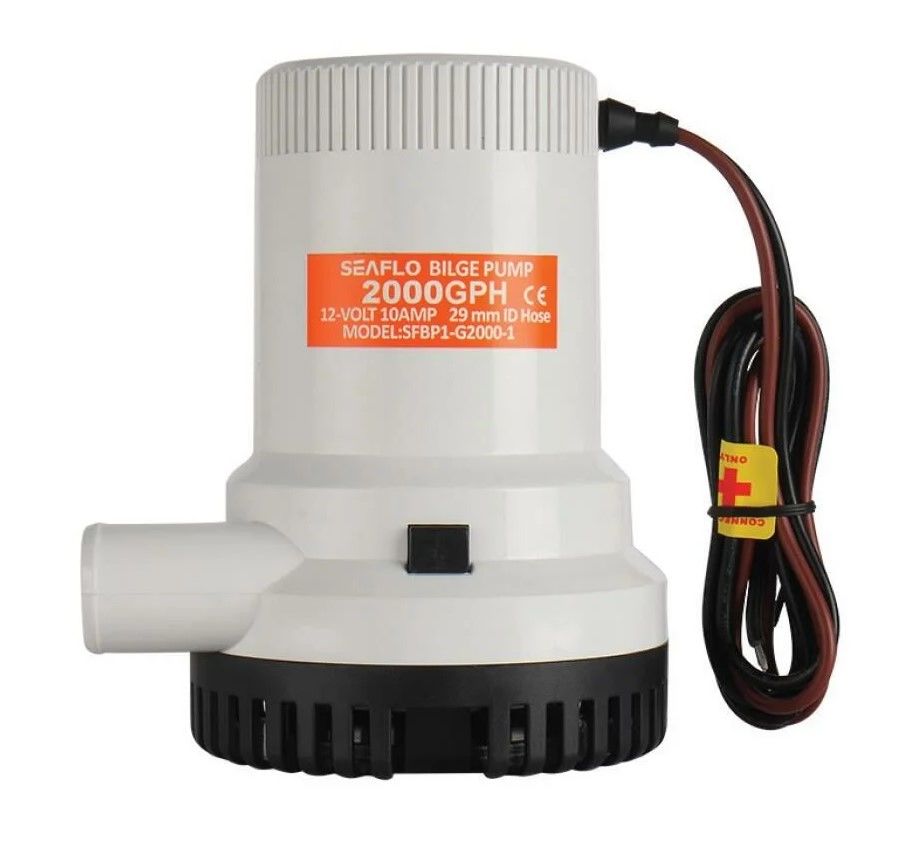 SEAFLO SİNTİNE POMPASI 2000GPH 12V