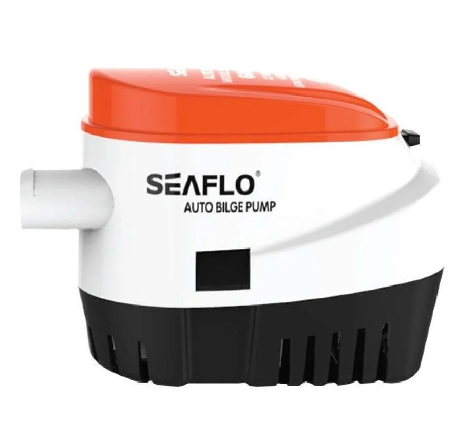 SEAFLO OTOMATİK SİNTİNE POMPASI 1100 GPH 12V