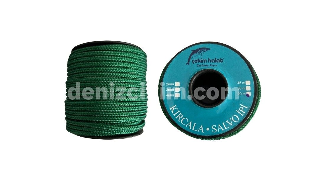 ÇEKİM HALAT KIRCALA İPİ YEŞİL 4 MM