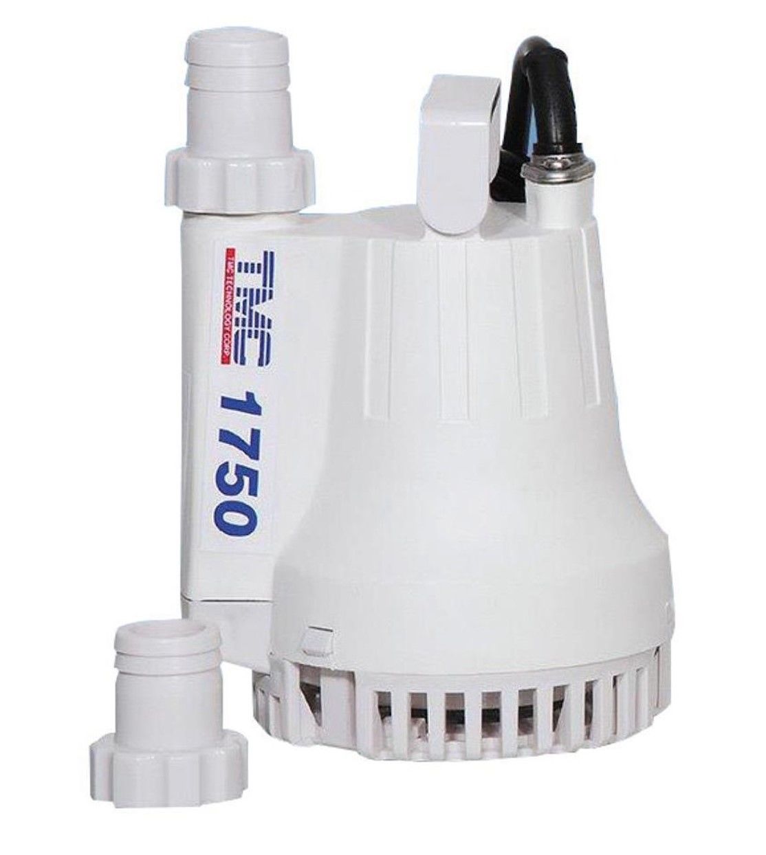 TMC ÜST ÇIKIŞLI SİNTİNE POMPASI 2500 GPH 24 V