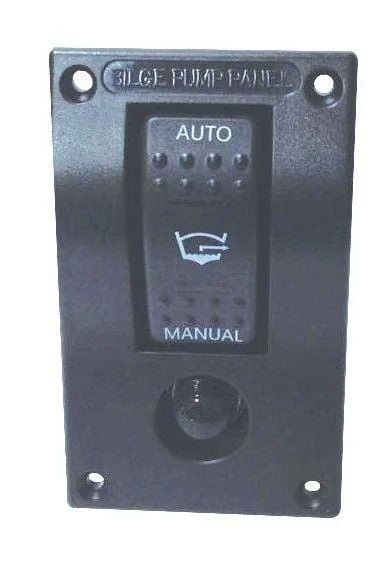 TMC SİNTİNE POMPASI KONTROL PANELİ 12V-20A / 24V-10A