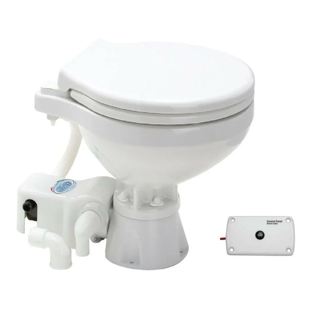 MATROMARINE  BÜYÜK TAŞ ELEKTRİKLİ TUVALET 12V