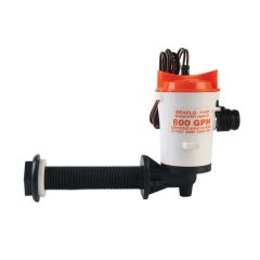 SEAFLO LİVAR POMPASI 90 DERECE 800 GPH 12V- 3A