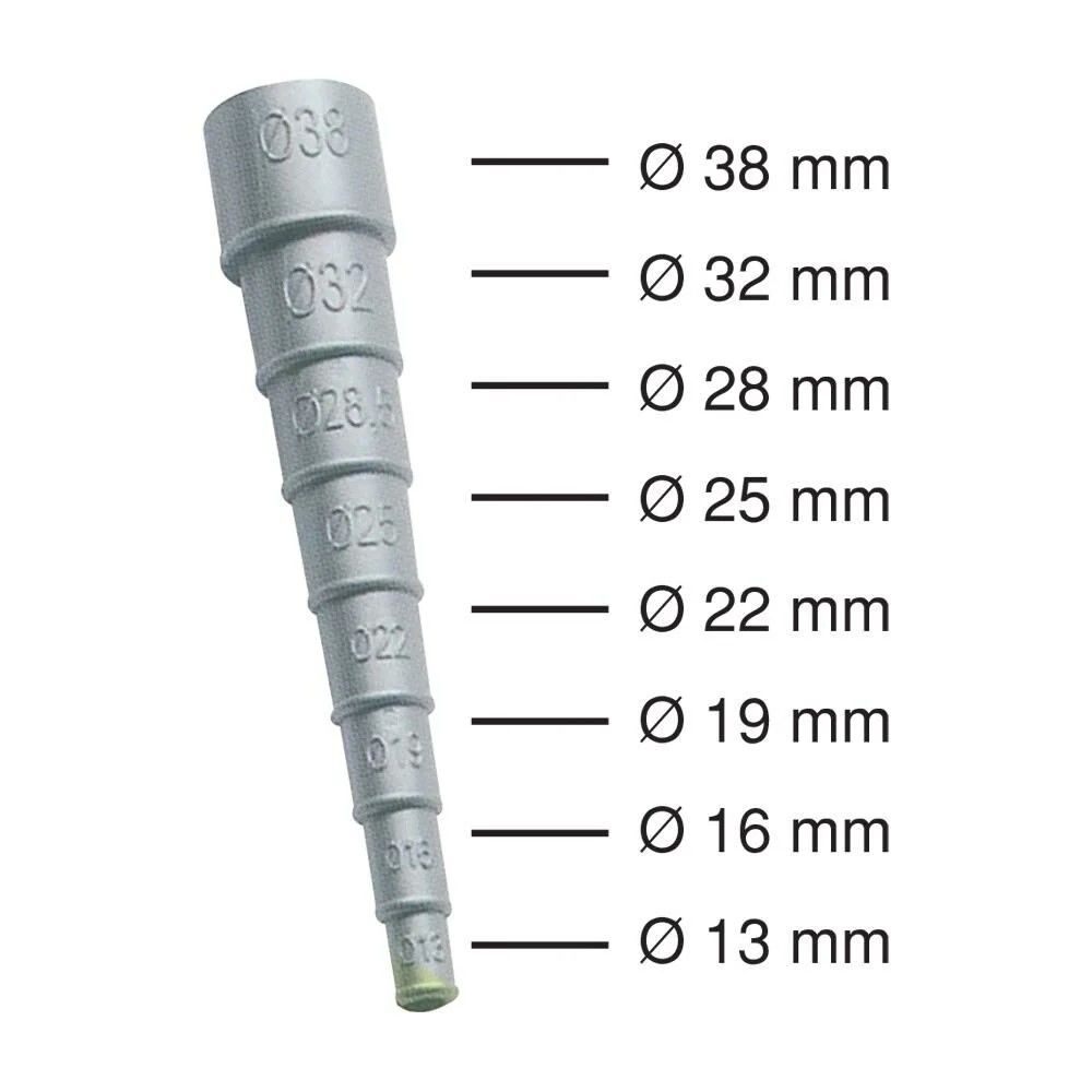 CAN HORTUM KONNEKTÖRÜ 13-38MM