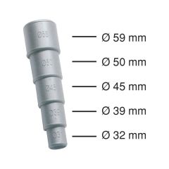 CAN HORTUM KONNEKTÖRÜ 32-59MM