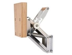 MOTOR ASKI BRAKETİ KROM MAFSALLI AHŞAP BAĞLANTILI 6-20 HP