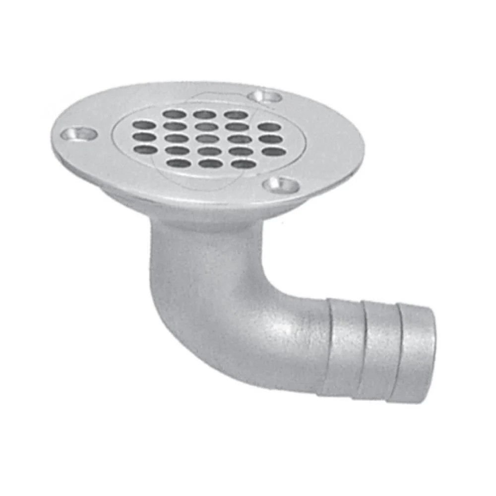 KROM YER SİFONU 90 DERECE 25MM