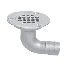 KROM YER SİFONU 90 DERECE 25MM