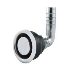 KROM HAVA FİRARI FLANŞLI DİRSEK 5/8''